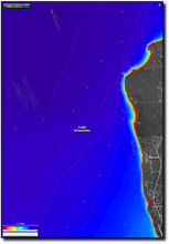 Load image into Gallery viewer, Lake Winnipeg - Belair print map