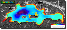 Load image into Gallery viewer, Catherine Lake print map