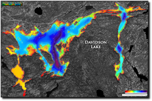 Load image into Gallery viewer, Davidson Lake print map