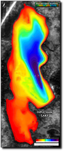 Load image into Gallery viewer, Ispuchaw Lake print map