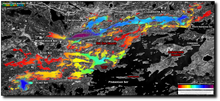 Load image into Gallery viewer, Lake of the Woods - Clearwater, Deception, Echo, Woodchuck & Rush bays print map