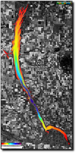 Load image into Gallery viewer, Last Mountain Lake (small size) print map