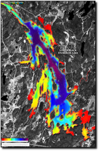 Load image into Gallery viewer, Lower Black Sturgeon Lake print map