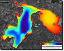 Load image into Gallery viewer, Tulabi Lake print map
