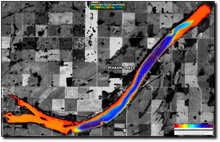 Load image into Gallery viewer, Wakaw Lake print map