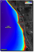 Load image into Gallery viewer, Lake Winnipeg - Balsam Bay print map