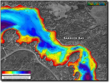 Load image into Gallery viewer, Barrier Bay print map