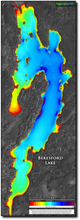Load image into Gallery viewer, Beresford Lake print map