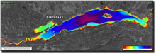 Load image into Gallery viewer, Bird Lake print map