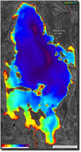 Load image into Gallery viewer, Brereton Lake print map