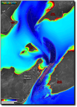 Load image into Gallery viewer, Lake Winnipeg - Hecla print map