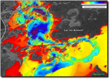 Load image into Gallery viewer, Lac du Bonnet - McArthur print map