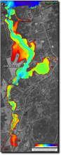 Load image into Gallery viewer, Lac du Bonnet - Lee River print map