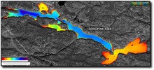 Load image into Gallery viewer, Longpine Lake print map