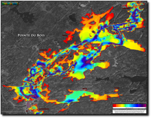 Load image into Gallery viewer, Pointe du Bois print map