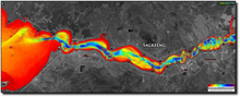 Load image into Gallery viewer, Sagkeeng print map