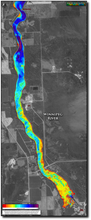 Load image into Gallery viewer, Lac du Bonnet - Seven Sisters to Pickerel Point print map