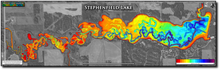 Load image into Gallery viewer, Stephenfield Lake print map