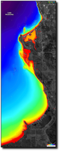 Load image into Gallery viewer, Lake Winnipeg - Stoney Point to Belair print map