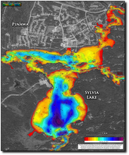 Load image into Gallery viewer, Sylvia Lake & Pinawa print map