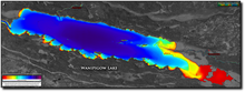 Load image into Gallery viewer, Wanipigow Lake print map