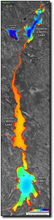 Load image into Gallery viewer, Whiteshell River Chain print map