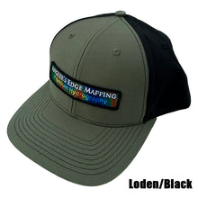 Load image into Gallery viewer, AEM twill-back trucker hat