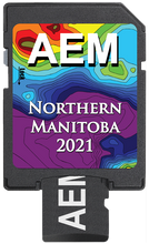 Load image into Gallery viewer, Northern Manitoba 2021-2025 (Upgrade)