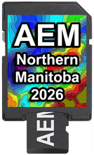 Load image into Gallery viewer, Northern Manitoba 2021-2025 (Upgrade)
