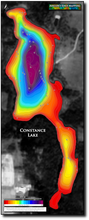 Load image into Gallery viewer, Constance Lake print map
