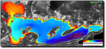 Load image into Gallery viewer, Laclu print map
