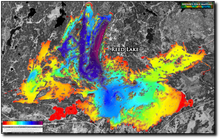 Load image into Gallery viewer, Reed Lake print map
