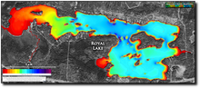 Load image into Gallery viewer, Royal Lake print map
