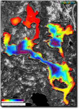 Load image into Gallery viewer, Sword &amp; Worth Lakes print map
