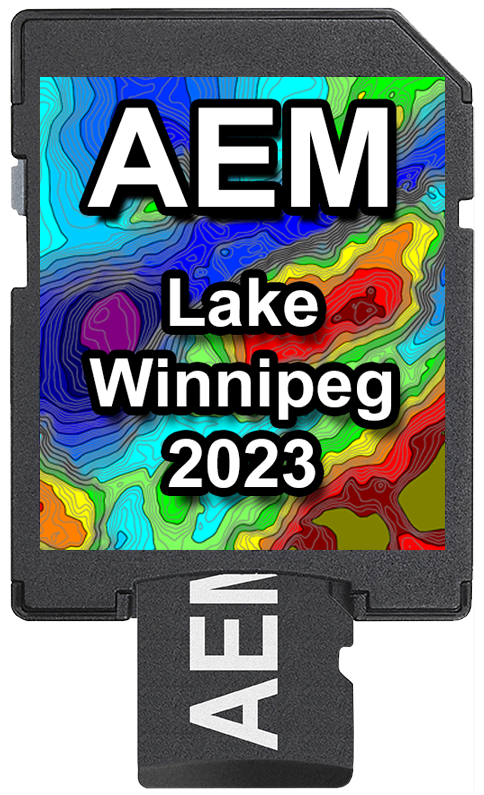 Lake Winnipeg 2019: Early Ice-2021 (Upgrade)