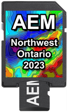 Load image into Gallery viewer, Northwest Ontario 2015-2022 (Upgrade)
