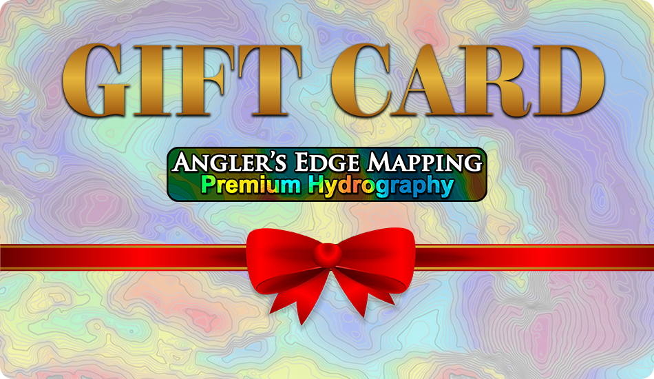 Angler's Edge Mapping E-Gift Card