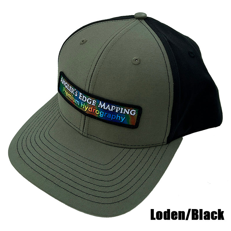 AEM twill-back trucker hat